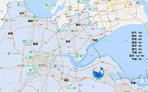 錦誠環(huán)亞浙江、江蘇、華中地區(qū)可到達口岸